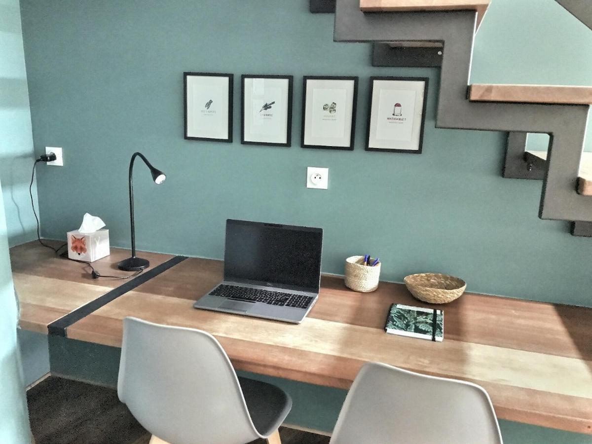 Myzenplace - Duplex 100M2 Cosy, Atypique, Situation Ideale, Parking Μοντελιμάρ Εξωτερικό φωτογραφία