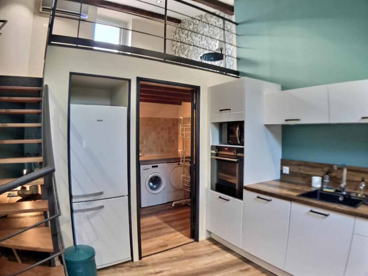 Myzenplace - Duplex 100M2 Cosy, Atypique, Situation Ideale, Parking Μοντελιμάρ Εξωτερικό φωτογραφία