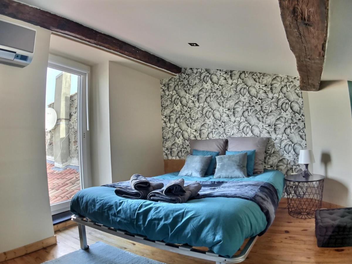 Myzenplace - Duplex 100M2 Cosy, Atypique, Situation Ideale, Parking Μοντελιμάρ Εξωτερικό φωτογραφία
