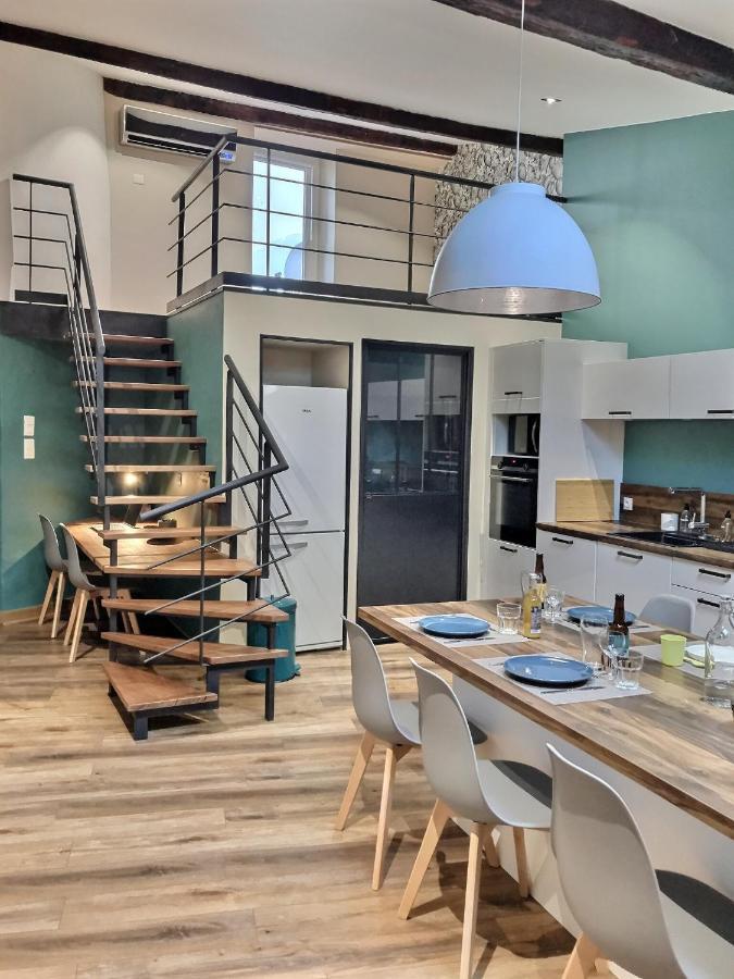 Myzenplace - Duplex 100M2 Cosy, Atypique, Situation Ideale, Parking Μοντελιμάρ Εξωτερικό φωτογραφία