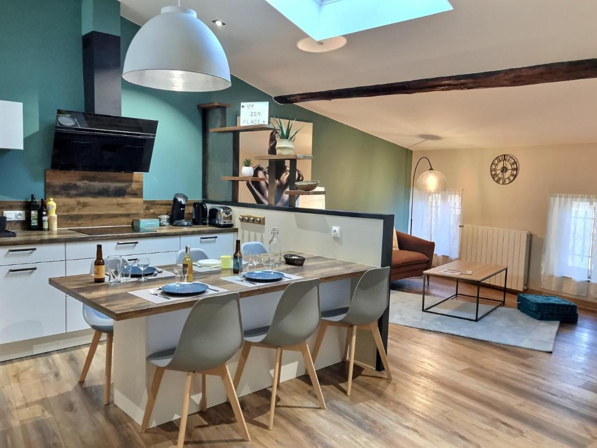 Myzenplace - Duplex 100M2 Cosy, Atypique, Situation Ideale, Parking Μοντελιμάρ Εξωτερικό φωτογραφία