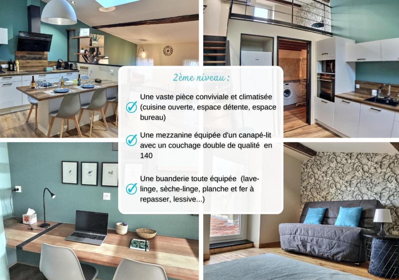 Myzenplace - Duplex 100M2 Cosy, Atypique, Situation Ideale, Parking Μοντελιμάρ Εξωτερικό φωτογραφία