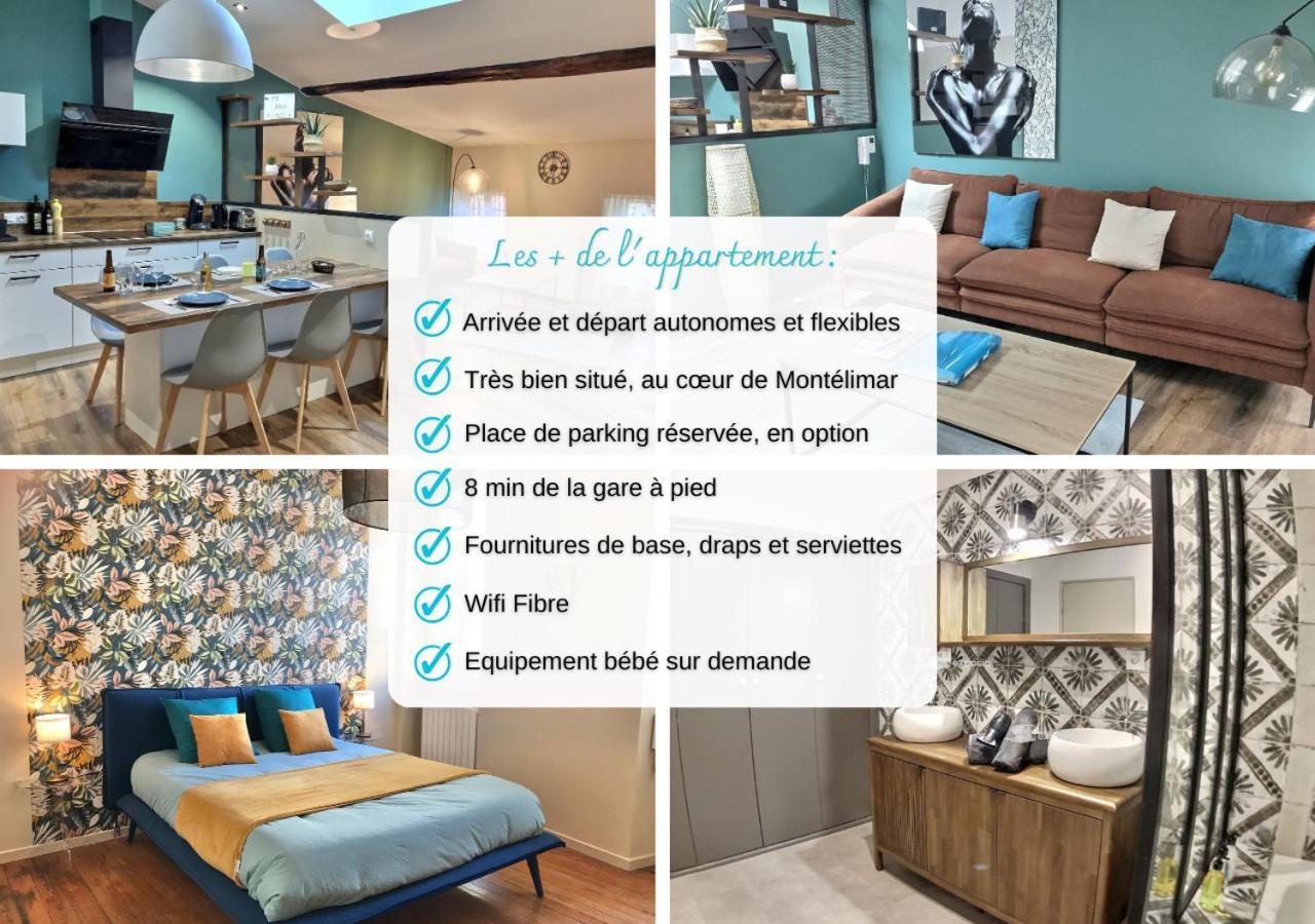 Myzenplace - Duplex 100M2 Cosy, Atypique, Situation Ideale, Parking Μοντελιμάρ Εξωτερικό φωτογραφία