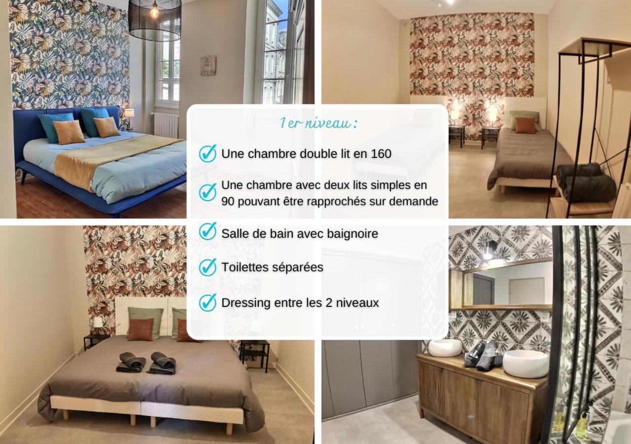 Myzenplace - Duplex 100M2 Cosy, Atypique, Situation Ideale, Parking Μοντελιμάρ Εξωτερικό φωτογραφία