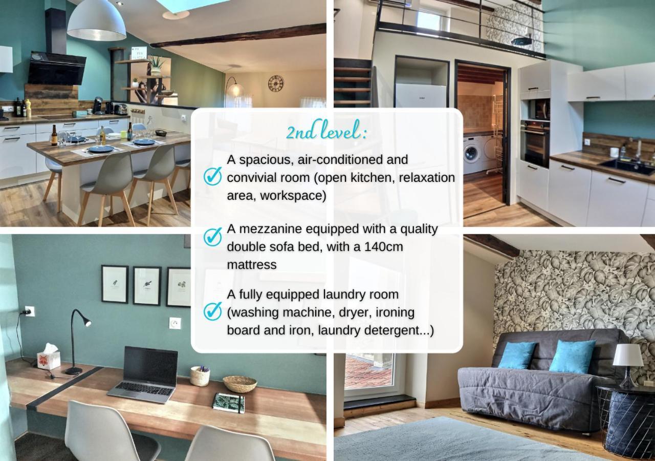 Myzenplace - Duplex 100M2 Cosy, Atypique, Situation Ideale, Parking Μοντελιμάρ Εξωτερικό φωτογραφία