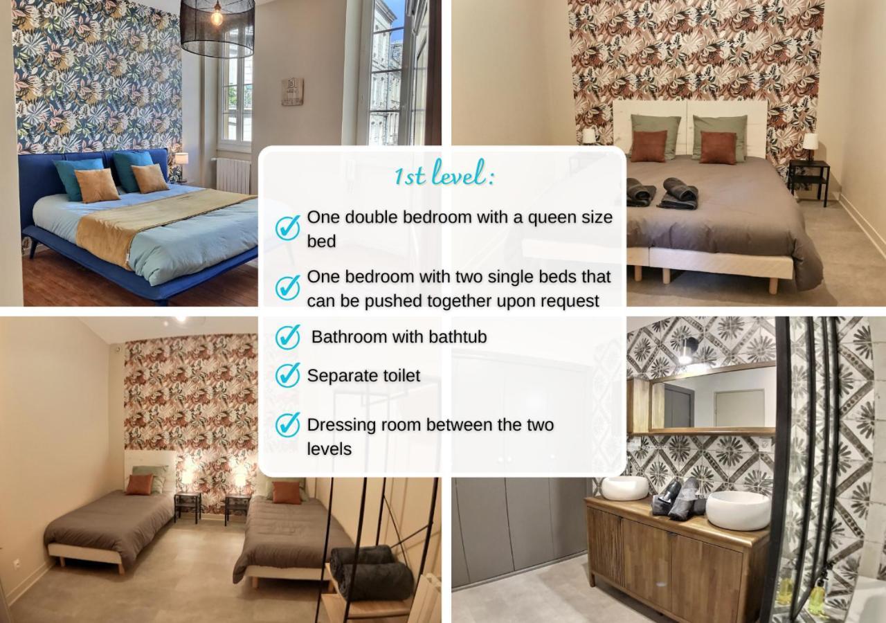 Myzenplace - Duplex 100M2 Cosy, Atypique, Situation Ideale, Parking Μοντελιμάρ Εξωτερικό φωτογραφία
